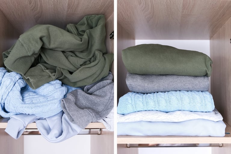 Home organization and closet organization services