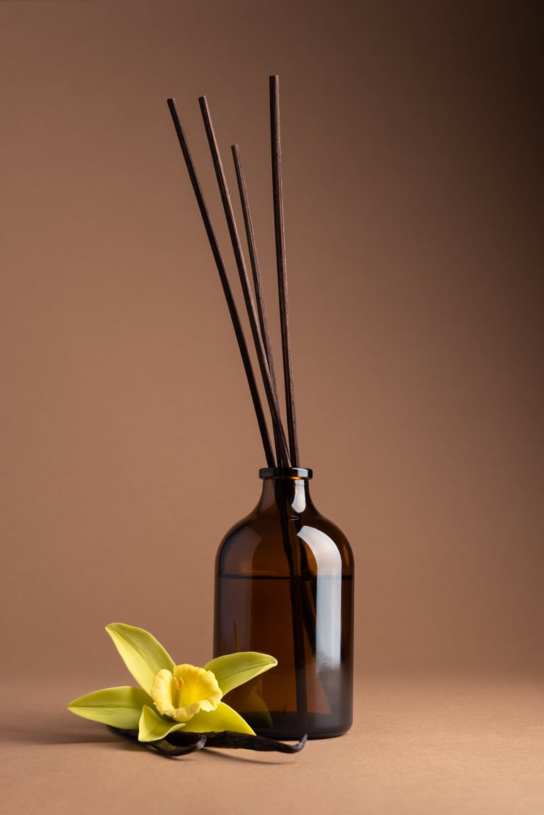 Vanilla Dream - Warm vanilla bean luxury candle