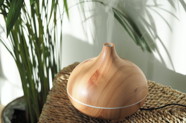 Zen Garden - Bamboo & Green Tea luxury candle